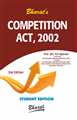 COMPETITION ACT, 2002 (Student Edition)